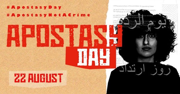 Apostasy Day, 22 August