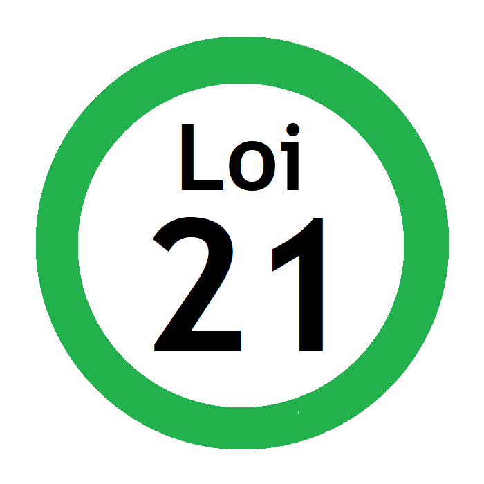 Loi 21
