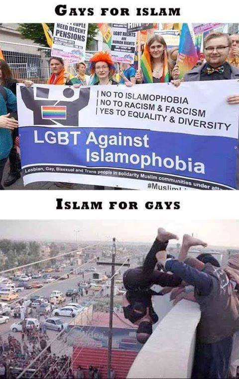 Gays for Islam versus Islam for Gays