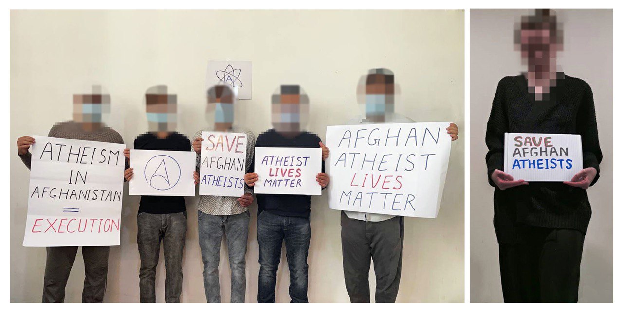 Save Afghan Atheists!