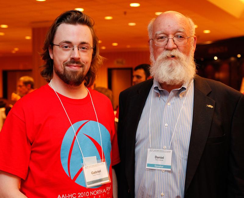 Gabriel Monette and Daniel Dennett